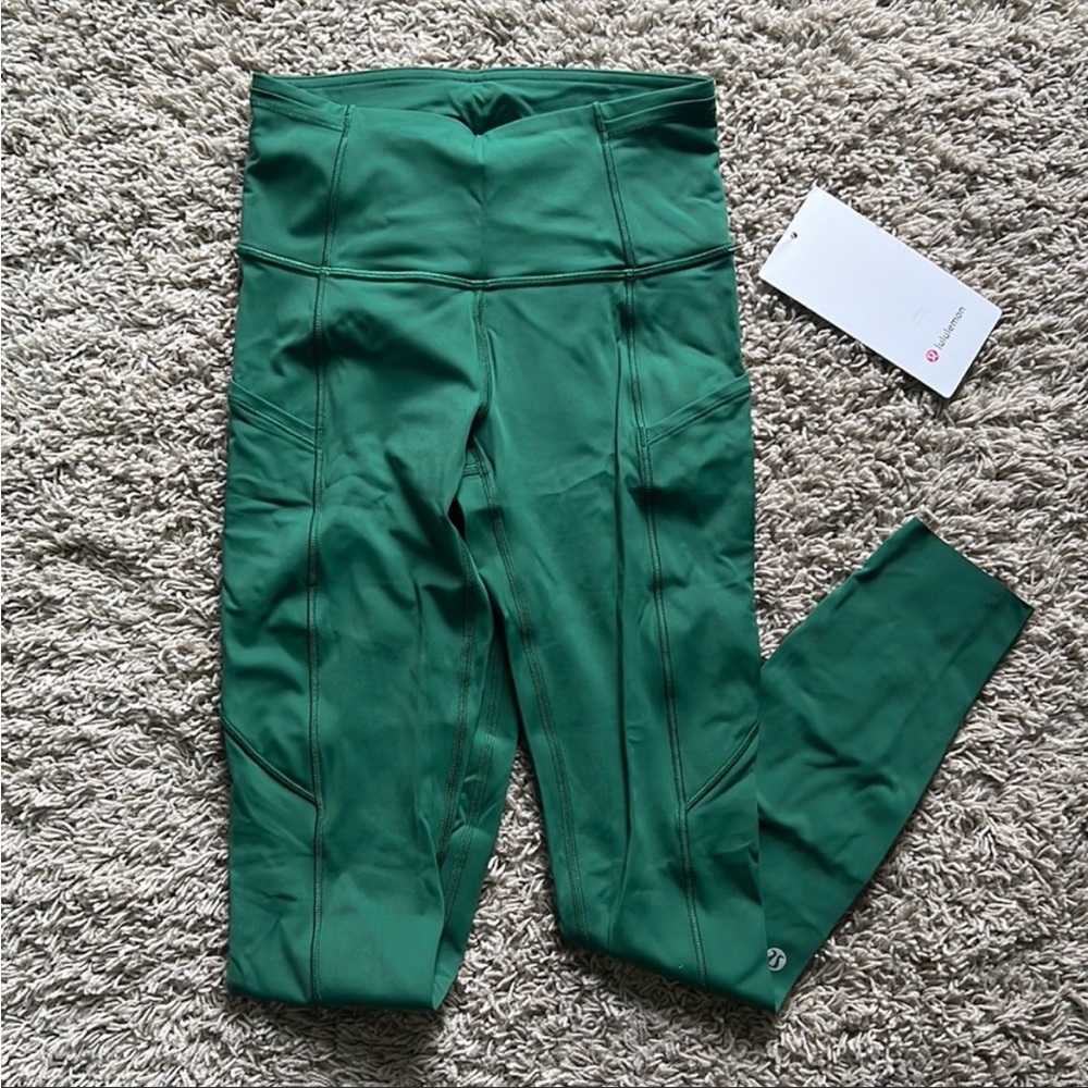 Lululemon fast and free leggings